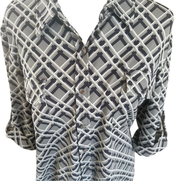 J. McLaughlin Bryan Jersey Top- Size Small - Picture 3 of 7